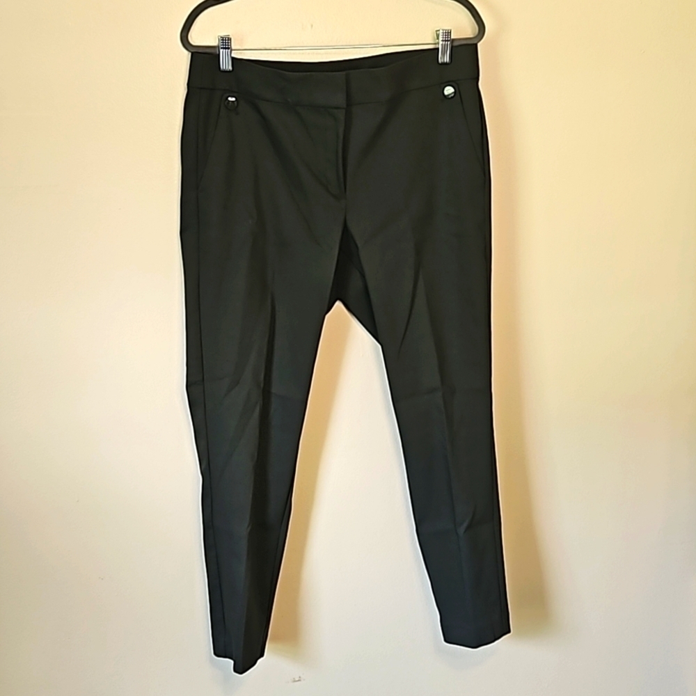 Ann Taylor LOFT Julie Ankle Skinny Pants Size 12